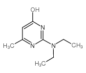 2-二乙基氨基-6-羟基-4-甲基嘧啶