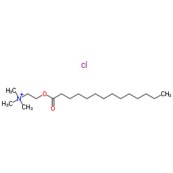 氯化肉豆蔻酰胆碱 (4277-89-8)