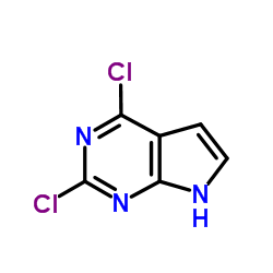 2,4-二氯-7H吡咯 [2,3-D]嘧啶