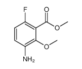 2-氨基-6-氟-2-甲氧基苯甲酸甲酯