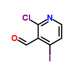 2-氯-4-碘吡啶-3-甲醛