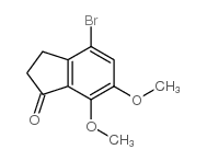 4-溴-6,7-二甲氧基茚酮