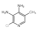 4,5-二氨基-6-氯-3-甲基吡啶