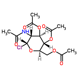 2-乙酰氨基-3,4,6-三-O-乙酰-2-脱氧-α-D-吡喃葡萄糖酰基氯