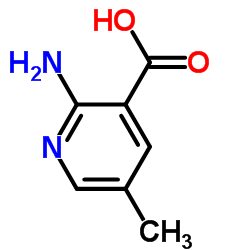 2-氨基-5-甲基吡啶-3-羧酸