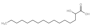 2-羟基十六烷酸