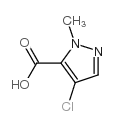 4-氯-1-甲基-1H-吡唑-5-羧酸