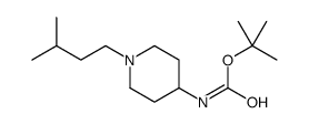 [1-(3-甲基-丁基)-哌啶-4-基]-氨基甲酸叔丁酯