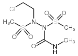 1,2-双(甲磺酰基)-1-(2-氯乙基)-2-(甲氨羰基)肼
