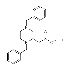 (1,4-二苄基-2-哌嗪)-乙酸甲酯