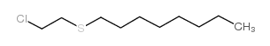 2-氯乙基辛基硫化物