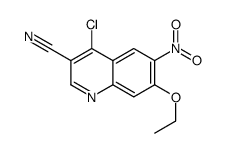 4-氯-3-氰基-7-乙氧基-6-硝基喹啉