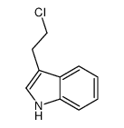 3-(2-氯乙基)-1H-吲哚