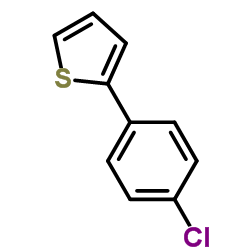 2-(4-氯苯基)噻吩 (40133-23-1)