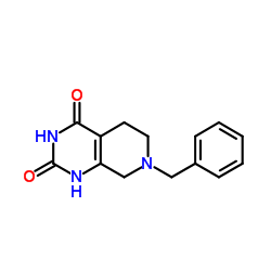 7-苄基-5,6,7,8-四氢吡啶并[3,4-D]嘧啶-2,4(1H,3H)-二酮
