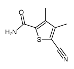 5-氰基-3,4-二甲基噻吩-2-羧胺 (70541-97-8)
