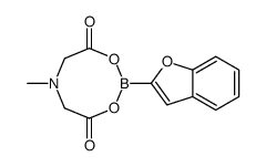 2-苯并呋喃基硼酸甲基亚氨基二乙酸酯