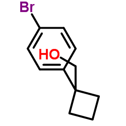 (1-(4-溴苯基)环丁基)甲醇