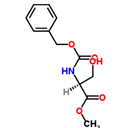 N-苄氧羰酰基-L-丝氨酸甲酯 (1676-81-9)