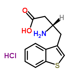 (S)-3-氨基-4-(3-苯并噻吩基)-丁酸盐酸盐