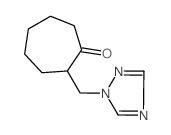 2-(1H-1,2,4-噻唑-1-甲基)环庚酮