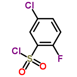 5-氯-2-氟苯磺酰氯