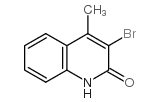 3-溴-4-甲基喹啉-2(1H)-酮