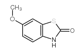 6-甲氧基-2(3H)-苯并噻唑酮