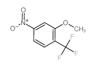 2-甲氧基-4-硝基-1-(三氟甲基)苯