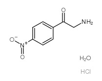 2-氨基-1-(4-硝基苯基)-1-乙酮盐酸盐 水合物