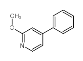 2-甲氧基-4-苯基吡啶 (53698-46-7)