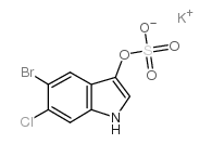 5-溴-3-吲哚基硫酸钾盐水合物