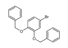 1,2-双(苄氧基)-4-溴苯