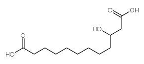 3-羟基十二烷二酸