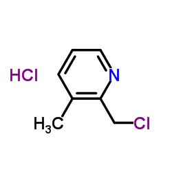 2-(氯甲基)-3-甲基吡啶盐酸盐 (4370-22-3)