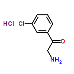 2-氨基-3-氯苯乙酮盐酸盐
