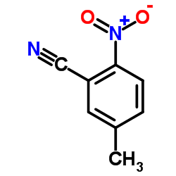 2-硝基-5-甲基苯甲腈 (64113-86-6)