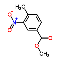 4-甲基-3-硝基苯甲酸甲酯 (7356-11-8)