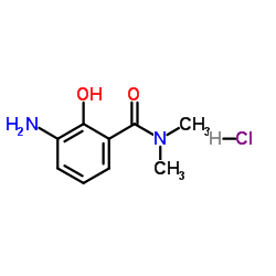 3-氨基-2-羟基-N,N-二甲基苯甲酰胺盐酸盐