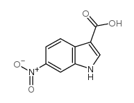 6-硝基吲哚-3-羧酸 (10242-03-2)