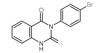 3-(4-溴苯基)-2-硫氧代-2,3-二氢-4(1h)-喹唑啉