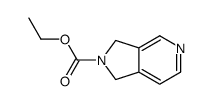 1H-吡咯并[3,4-c]吡啶-2(3h)-羧酸乙酯