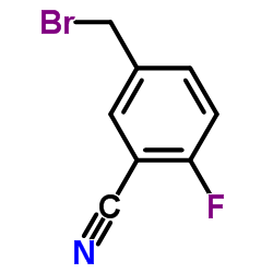 2-氟-5-(溴甲基)苯腈