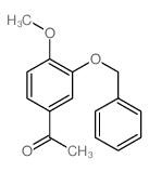 1-(3-(苄氧基)-4-甲氧基苯基)乙酮