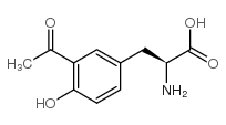 2-氨基-3-(3-乙酰基-4-羟基苯基)丙酸 (32404-28-7)