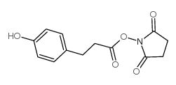 羟苯基丙酸 N-羟基琥珀酰亚胺酯 (34071-95-9)