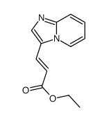 (2E)-3-咪唑并1,2-a吡啶-3-基-2-丙酸乙酯