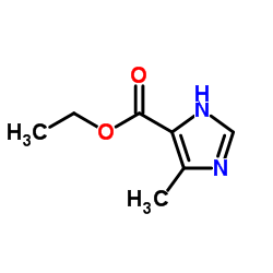 4-甲基-5-咪唑甲酸乙酯 (51605-32-4)