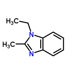 N-乙基-2-甲基苯并咪唑 (5805-76-5)