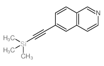 6-(2-(三甲基甲硅烷基)乙炔)异喹啉
